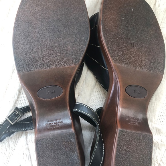 Croft and Barrow woman’s shoes size 8 1/2.Black. - Picture 2 of 11